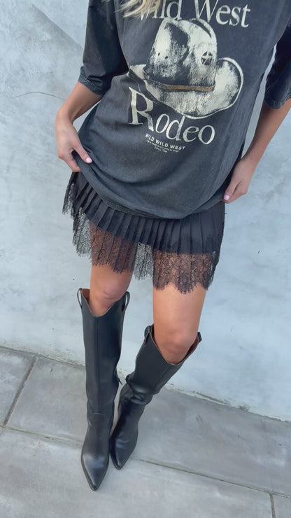 NEW!! "Ella" Lace Mini Skirt in 2 Colors!