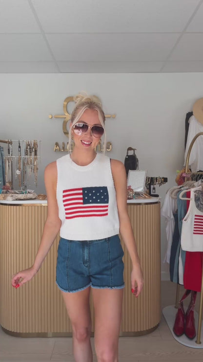 FINAL SALE!! Milo Cropped Tank