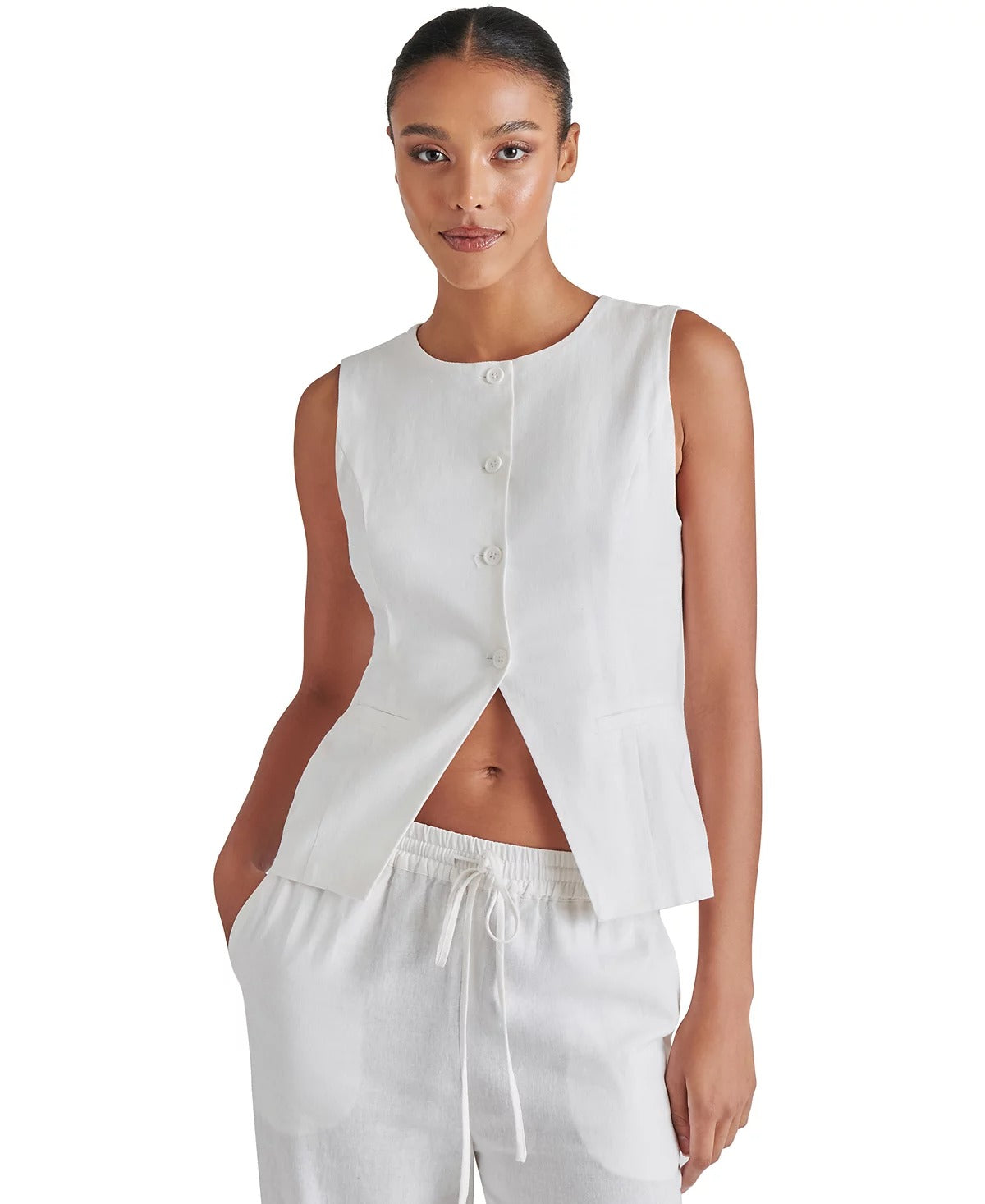 FINAL SALE!! Wesley Top in White