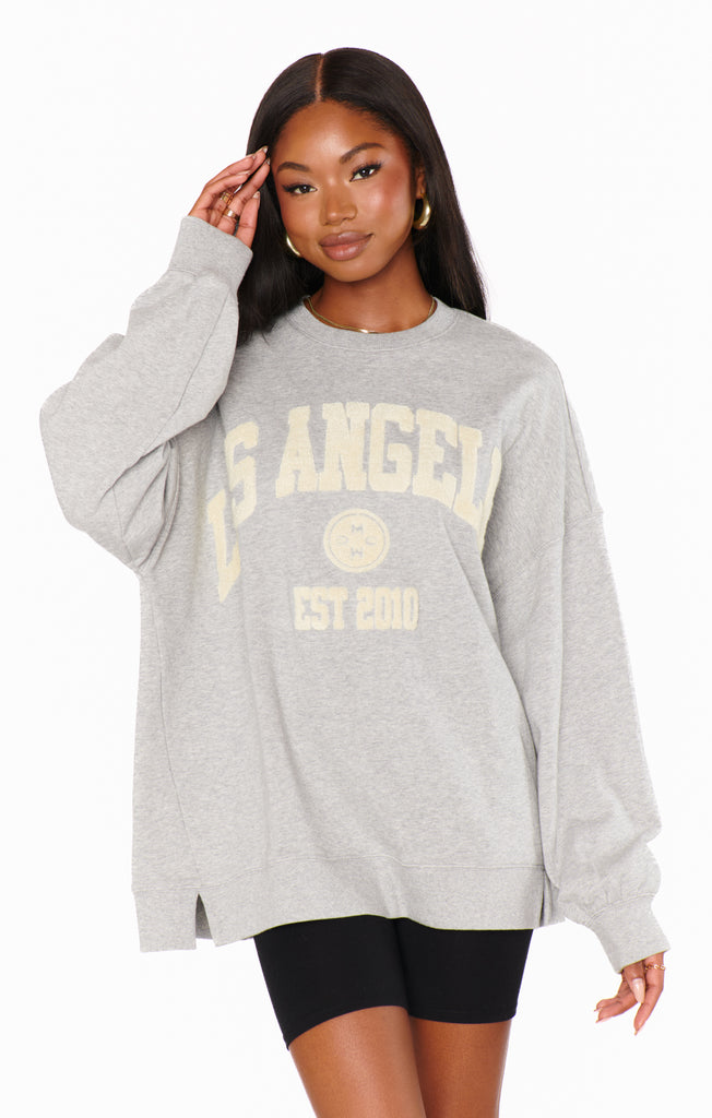 NEW!! "Los Angeles" Sweatshirt by Show Me Your Mumu