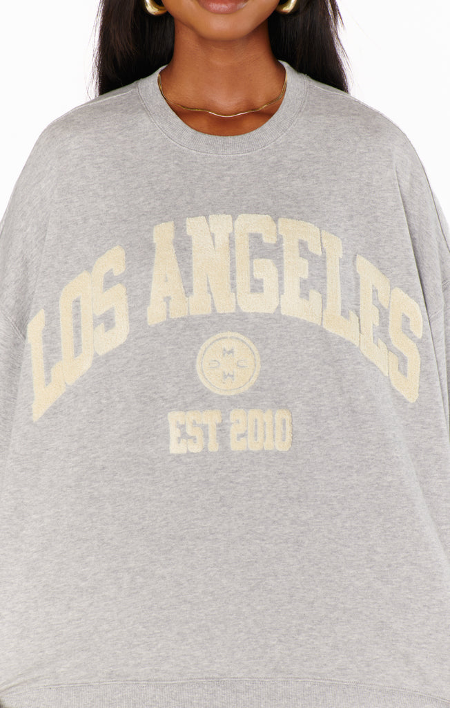 NEW!! "Los Angeles" Sweatshirt by Show Me Your Mumu