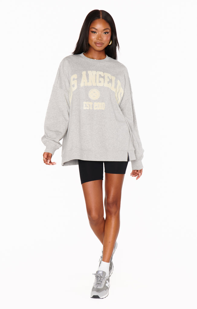 NEW!! "Los Angeles" Sweatshirt by Show Me Your Mumu