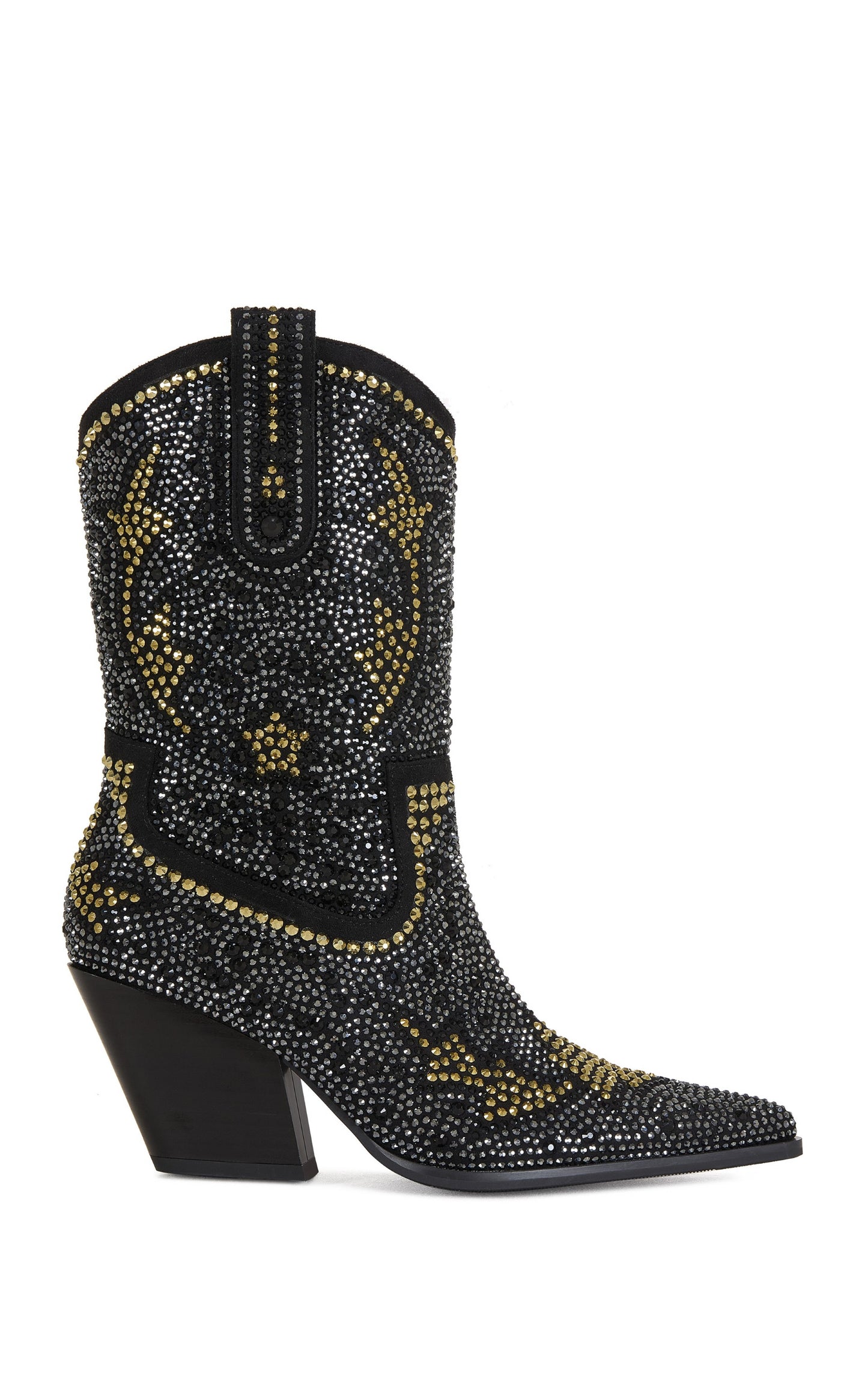 NEW!! The “Lainey” Rhinestone Western Bootie