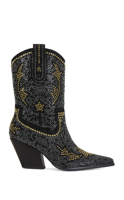 NEW!! The “Lainey” Rhinestone Western Bootie
