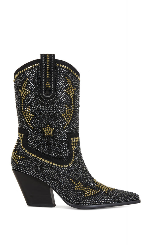 NEW!! The “Lainey” Rhinestone Western Bootie
