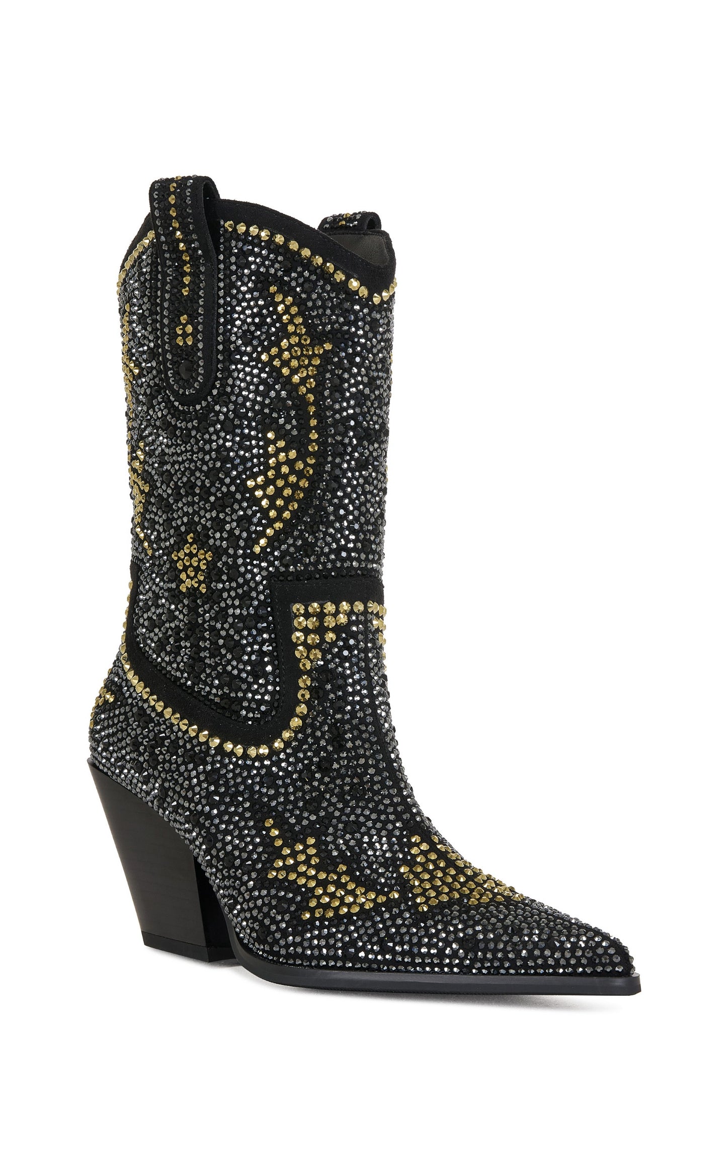 NEW!! The “Lainey” Rhinestone Western Bootie