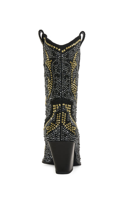 NEW!! The “Lainey” Rhinestone Western Bootie