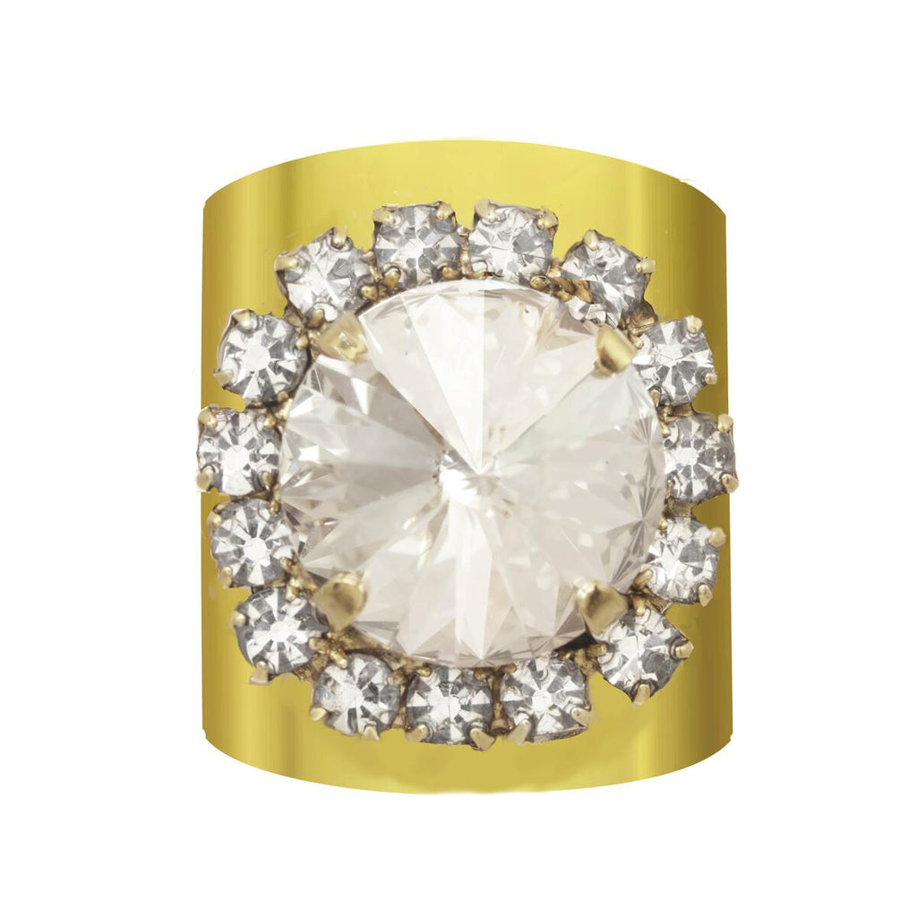 NEW!! Jacci Swarovski Crystal Ring