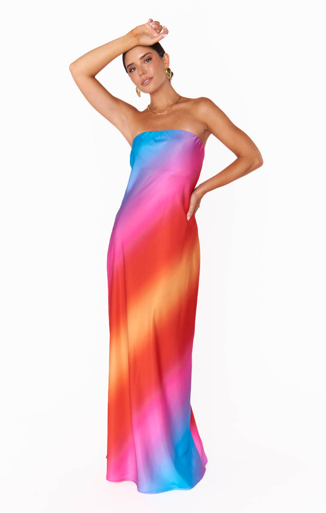 FINAL SALE!! Taylor Tube Sunset Dress by Show Me Your MuMu