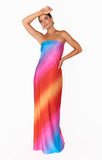 IN STOCK!! Taylor Tube Sunset Dress by Show Me Your MuMu