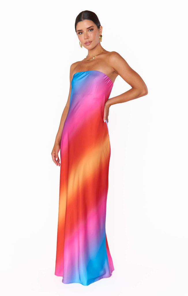 FINAL SALE!! Taylor Tube Sunset Dress by Show Me Your MuMu