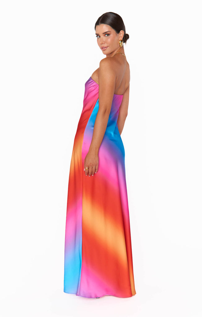 IN STOCK!! Taylor Tube Sunset Dress by Show Me Your MuMu