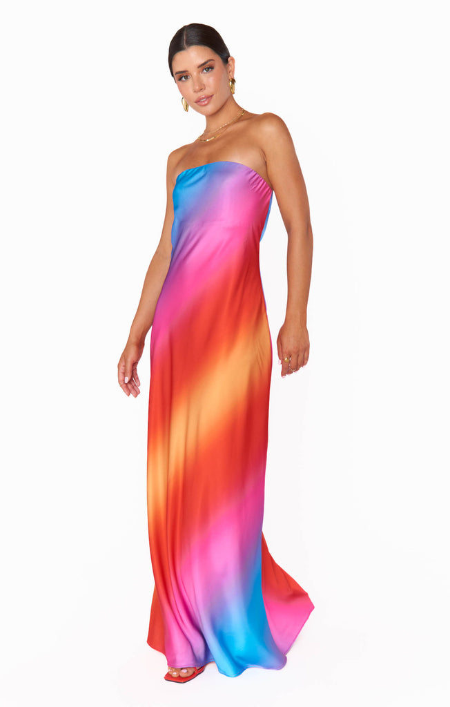 FINAL SALE!! Taylor Tube Sunset Dress by Show Me Your MuMu