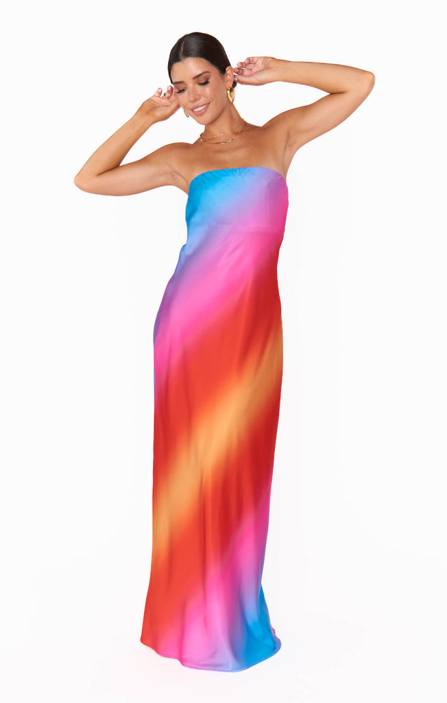 FINAL SALE!! Taylor Tube Sunset Dress by Show Me Your MuMu