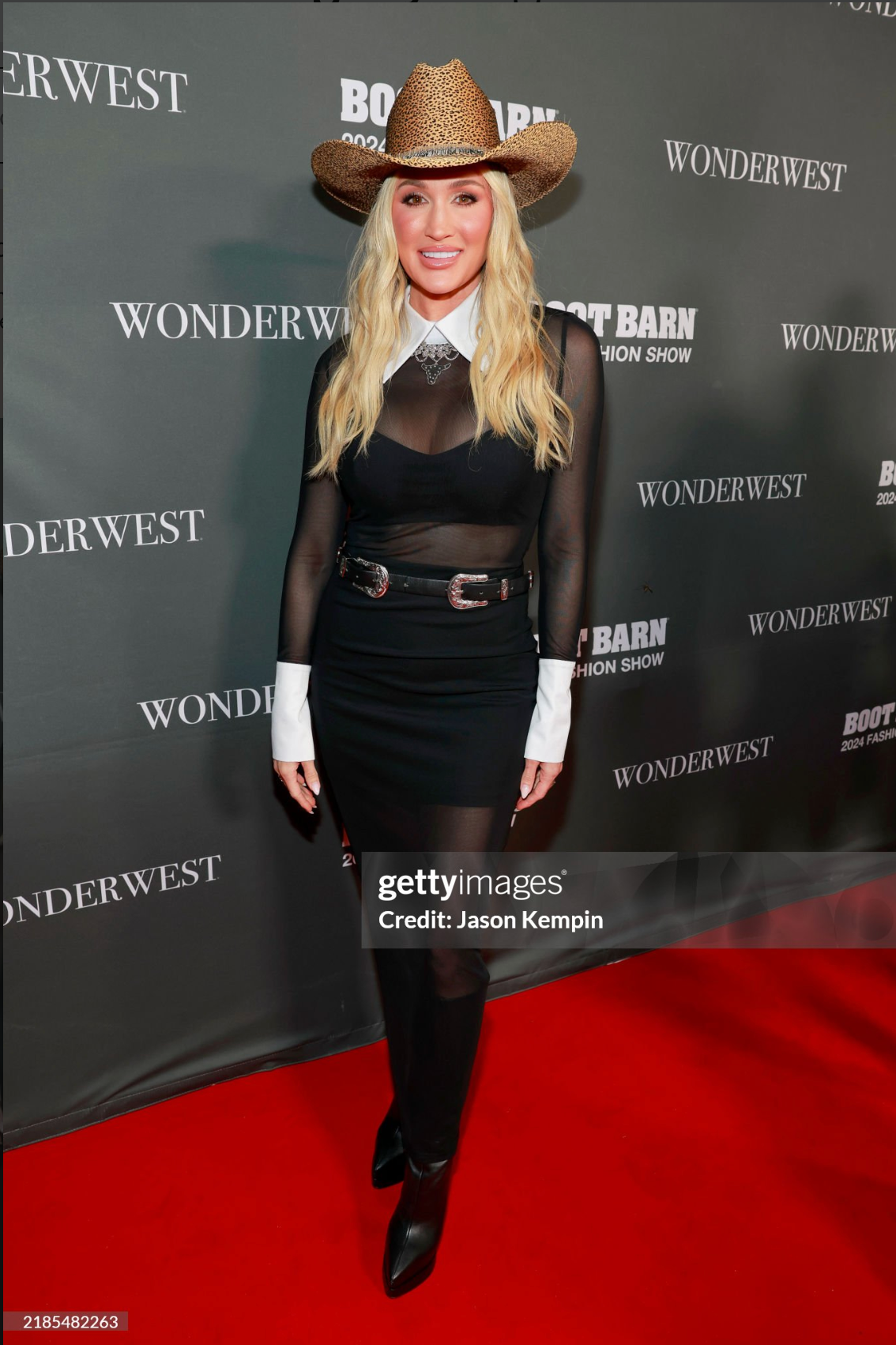 AS SEEN ON BRITTANY ALDEAN!! Golden Savannah Cowboy Hat