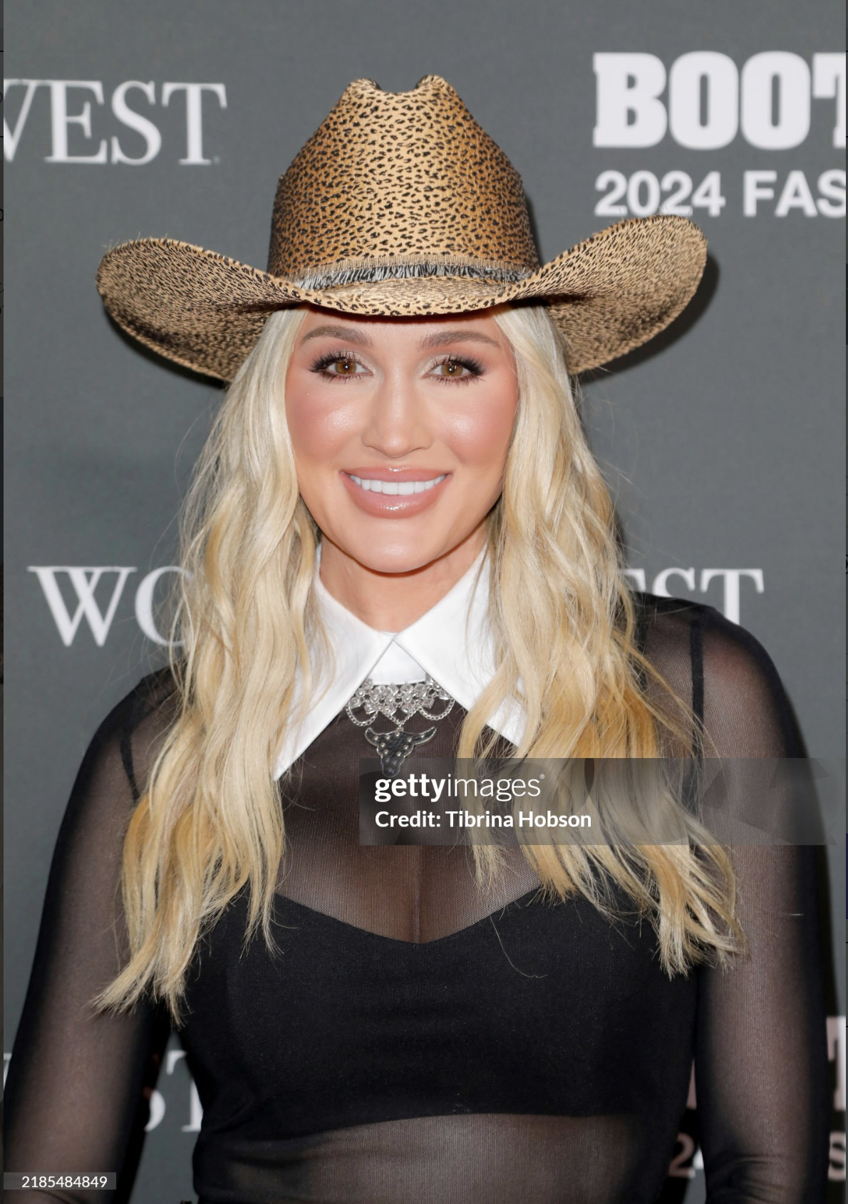 Golden Savannah Cowboy Hat