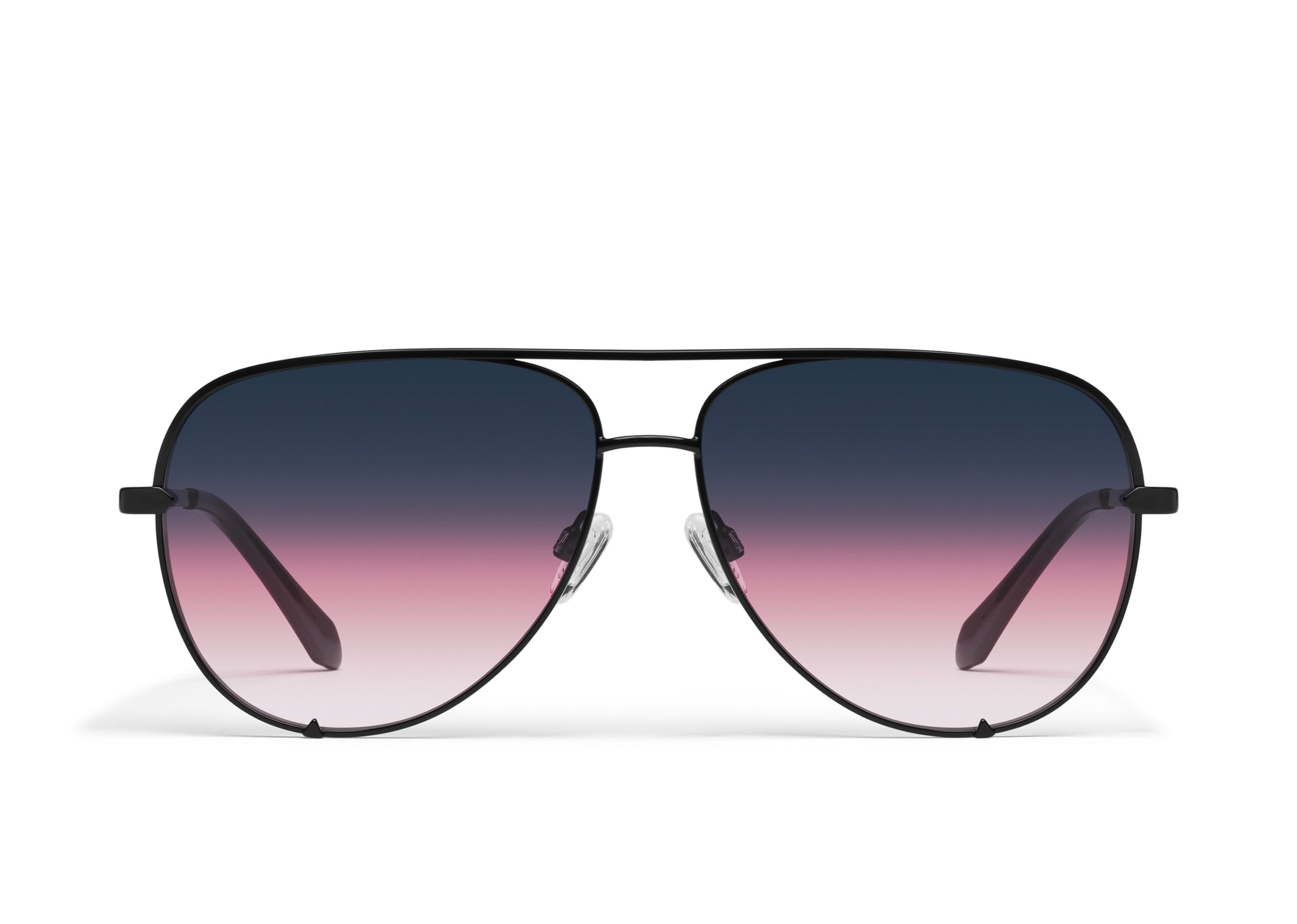 High Key Extra Large Polarized & Teal Aviators