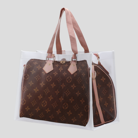 DOORBUSTER!! Icon Medium Tote in Brown