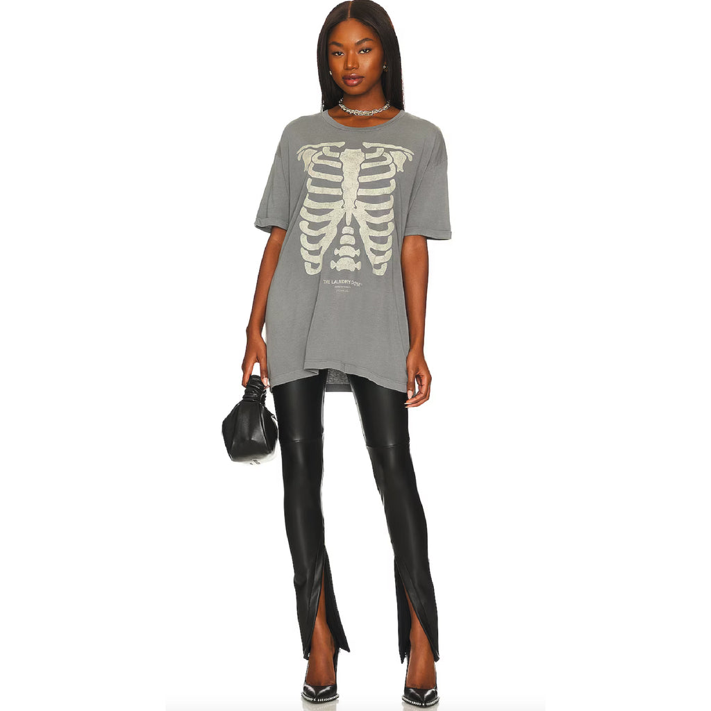 NEW!! Skeleton Oversized Tee by The Laundry Room