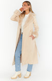 NEW!! The Penny Lane Fur Coat in Beige by Show Me Your Mumu