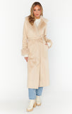 NEW!! The Penny Lane Fur Coat in Beige by Show Me Your Mumu