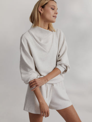 NEW!! Betsy Sweatshirt in Ivory by VARLEY
