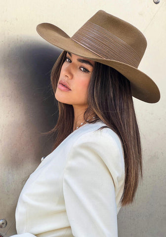 NEW!! Stellar Wool Cowboy Hat in Camel