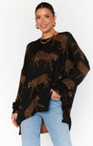 NEW!! Bonfire Sweater in Leopard by Show Me Your MuMu