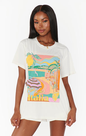 NEW!! Ciao From Italia Tee by Show Me Your Mumu