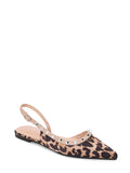 NEW!! Coco Leopard Studded Flats