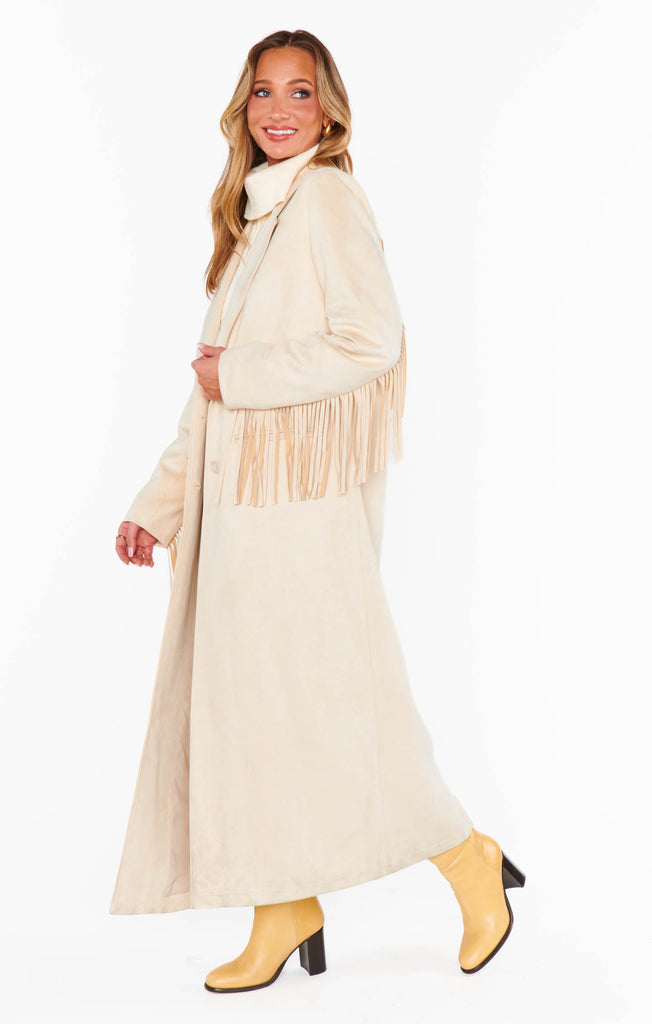 NEW!! Sierra Fringe Maxi Jacket - PRE ORDER