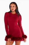 NEW!! Francine Mini Dress in Red by Show Me Your MuMu - PRE ORDER