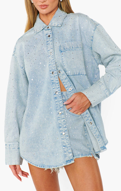 NEW!! Lincoln Denim Shirt Jacket