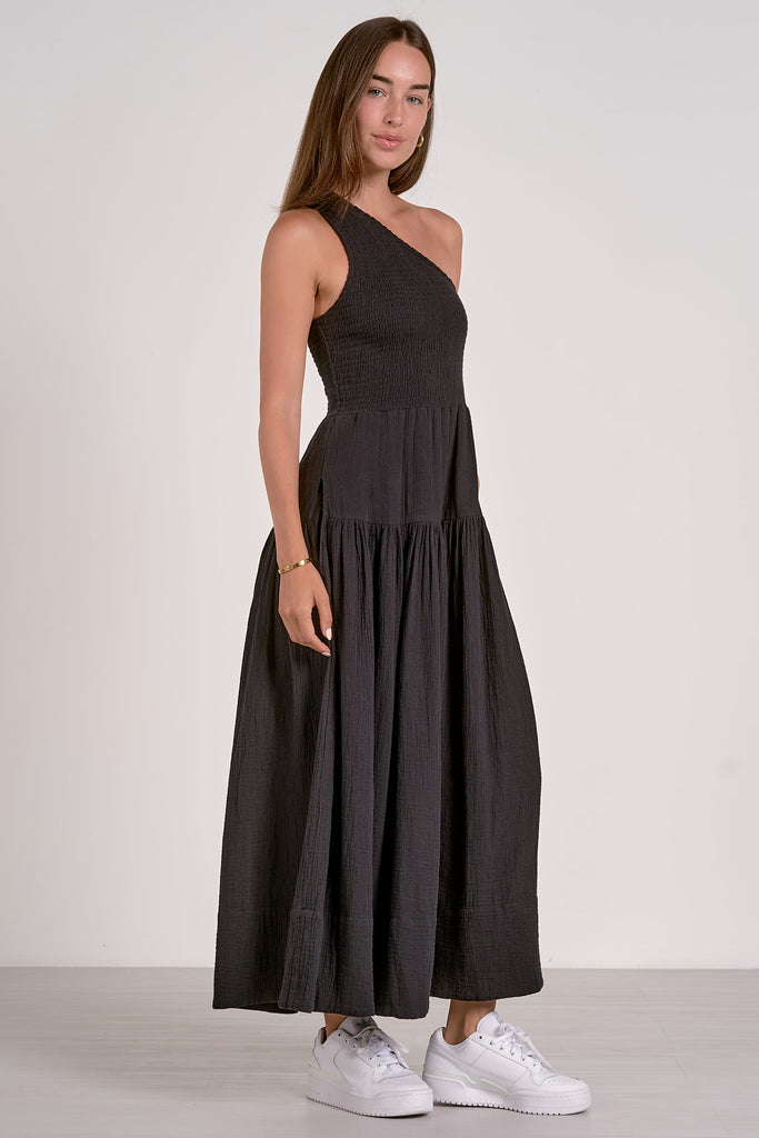 NEW!! Indy One Shoulder Dress by Elan