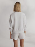 NEW!! Hawley Half Zip Sweatshirt in Ivory by VARLEY