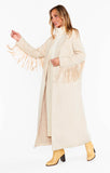 NEW!! Sierra Fringe Maxi Jacket - PRE ORDER