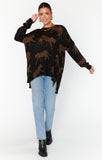 BEST SELLER! Bonfire Sweater in Leopard by Show Me Your MuMu