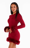 NEW!! Francine Mini Dress in Red by Show Me Your MuMu - PRE ORDER