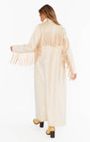 NEW!! Sierra Fringe Maxi Jacket - PRE ORDER