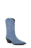 FINAL SALE!! The Dolly Denim Cowboy Boots