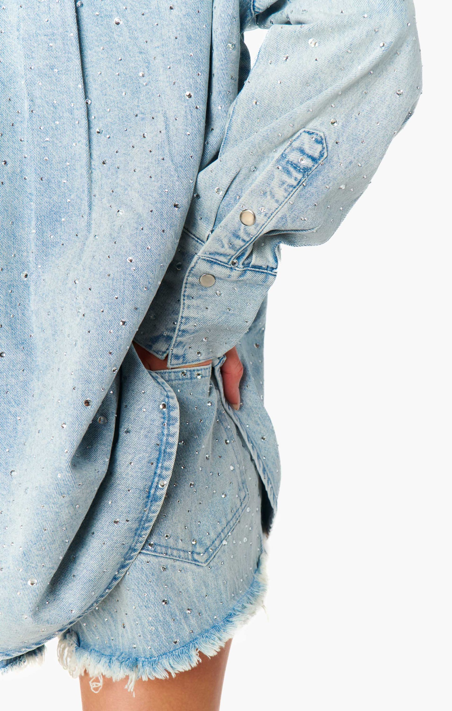 NEW!! Lincoln Denim Shirt Jacket