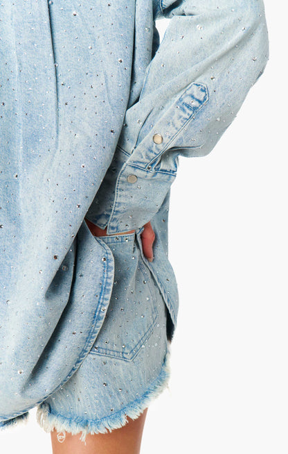 NEW!! Lincoln Denim Shirt Jacket