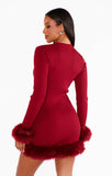 NEW!! Francine Mini Dress in Red by Show Me Your MuMu - PRE ORDER