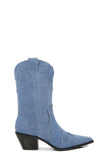 The Dolly Denim Cowboy Boots