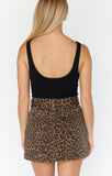 NEW!! Tyra Belted Leopard Skirt by Show Me Your MuMu