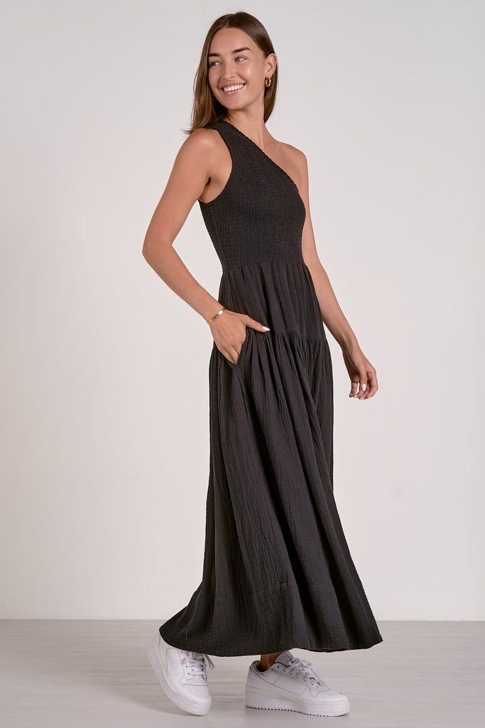 NEW!! Indy One Shoulder Dress by Elan