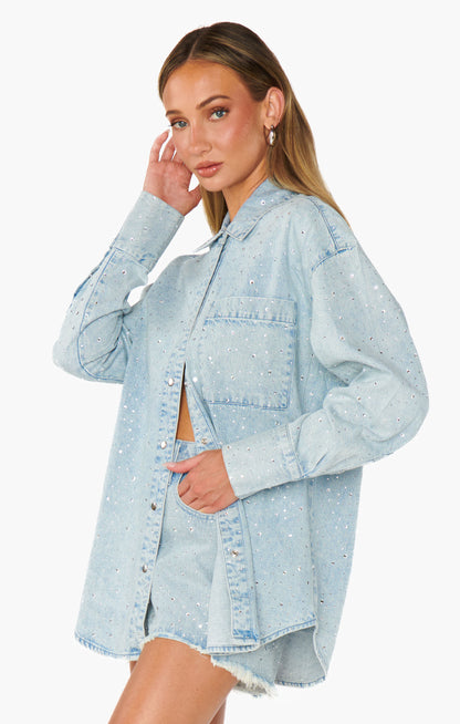 NEW!! Lincoln Denim Shirt Jacket