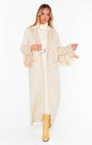 NEW!! Sierra Fringe Maxi Jacket - PRE ORDER