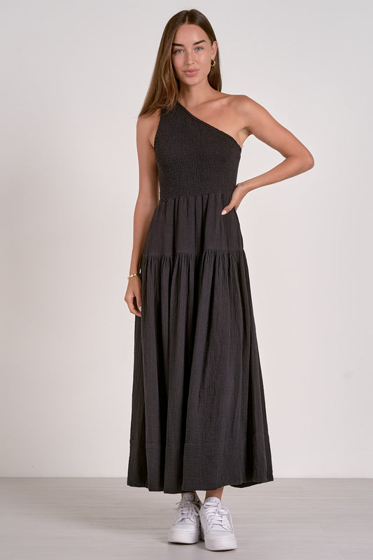 FINAL SALE!! Indy One Shoulder Dress by Elan