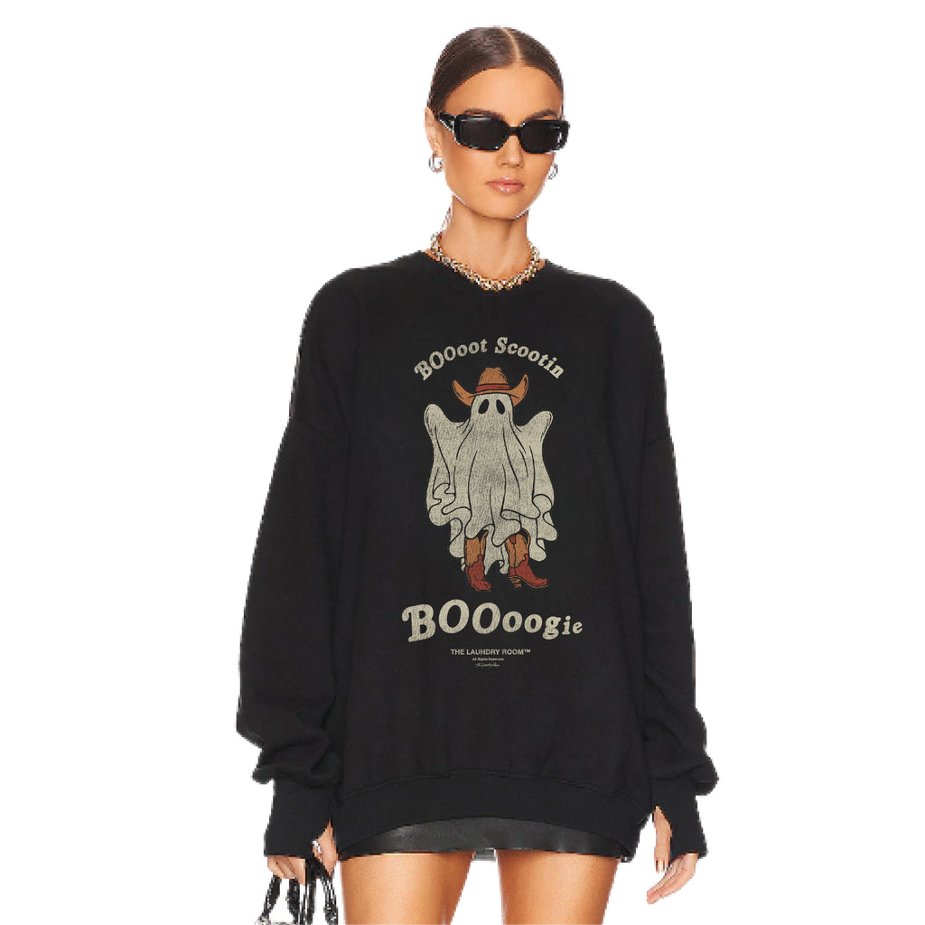 NEW!! Boooot Scootin Boogie Sweatshirt by The Laundry Room